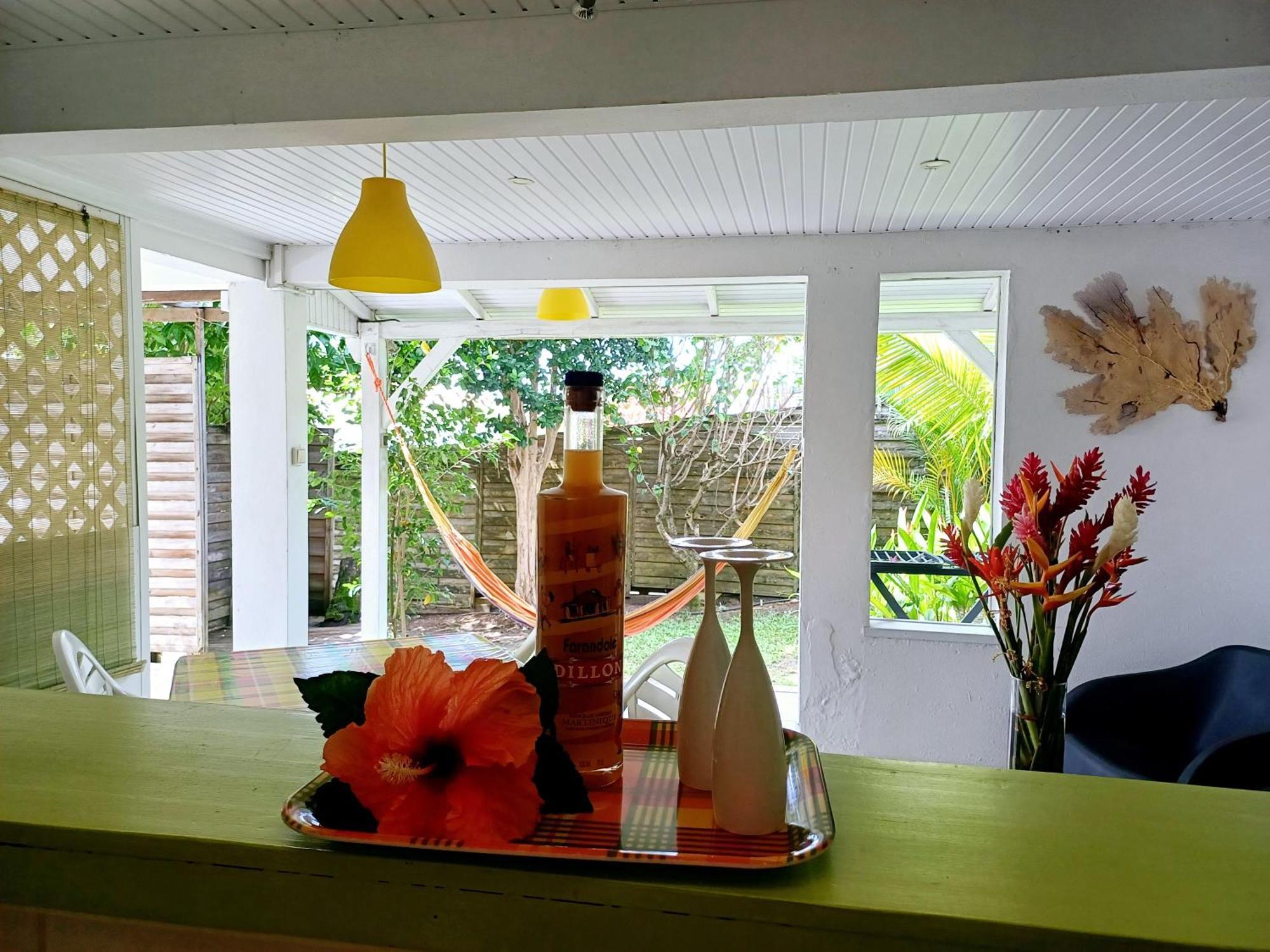 Sainte-Luce 2 T1 Hibiscus Et Colibris公寓 外观 照片